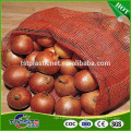 PP leno mesh net bag for fruit and vegetables